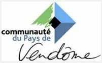 Logo de la Communauté de Communes du Pays de Vendôme - Client Technocarte